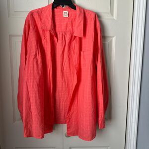 Faded-glory Women's Pink and Orange Shirt